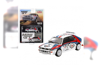 LANCIA Delta Hf Integrale Evoluzione Martini N3 Winner Rally 1000 Lakes Lhd (1992) D.Auriol - B.Occelli, White Red Blue