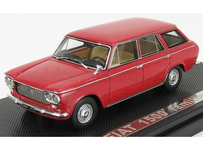 FIAT 1500 Familiare (1961), Rosso Scuro - Dark Red