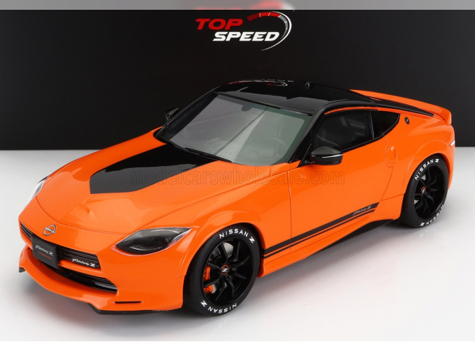 NISSAN Fairlady Z Prototype (2023), Orange Black