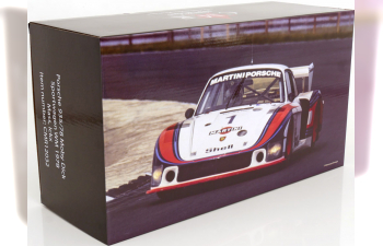 PORSCHE 935/78 Moby Dick No 1 roadster WM, Mass/Ickx (1978), Martini