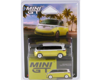 VOLKSWAGEN ID.Buzz (2023), candy white/pomelo yellow