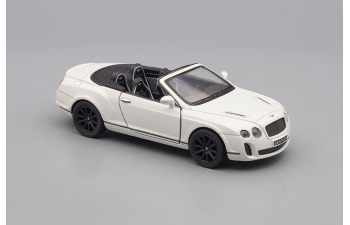 BENTLEY Continental Supersports Convertible Open (2010), white