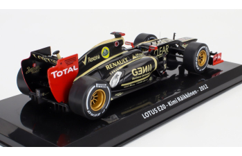 LOTUS F1 E20 Team Renault №9 Season (2012) Kimi Raikkonen , Black Gold Met