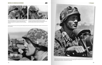 Книга Камуфляжная форма Ваффен-СС от Вернера Палинкса / Waffen- SS Camouflage Uniforms by Werner Palinckx