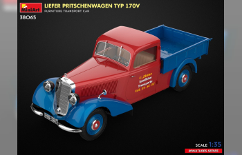 Сборная модель MERCEDES BENZ Type 170v Liefer Pritschenwagen (1935)