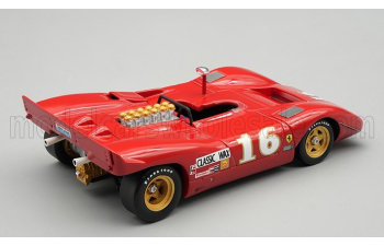 FERRARI 612 CAN-AM N 16 3rd MID-OHIO Chris Amon (1969), red