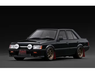 MITSUBISHI Lancer EX GSR Turbo (A175A), black