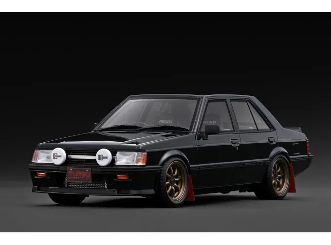 MITSUBISHI Lancer EX GSR Turbo (A175A), black