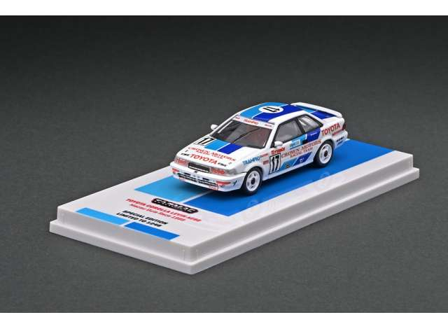 Toyota Corolla Levin AE92 #17 Macau GP, white/blue 1989