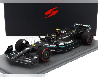 MERCEDES-BENZ GP F1 W14 Team Mercedes-amg Petronas Formula One №44 2nd Spain Gp (2023) Lewis Hamilton, Matt Black