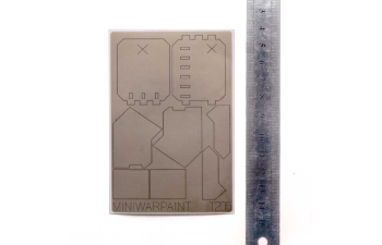 Маска окрасочная Land Raider