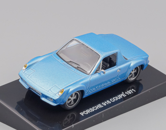 PORSCHE 916 Coupe (1971), light blue metallic