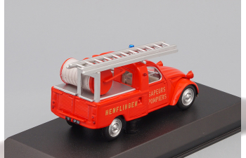 CITROEN 2CV Pick-Up with Ladder 'Pompiers' (пожарный) 1963