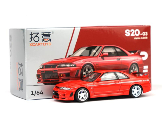 NISSAN Nismo 400R, red