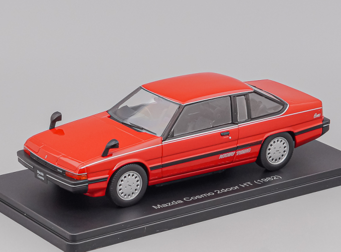 MAZDA Cosmo Ht (1982), red