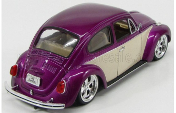 VOLKSWAGEN Beetle Hot-rider Custom (1959), Purple Met Ivory