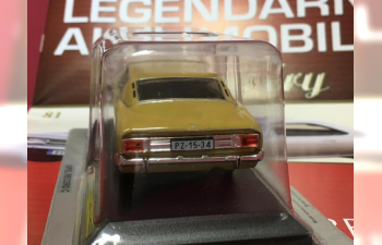 OPEL Rekord C, Legendarni automobily minule ery 81