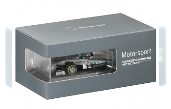 MERCEDES-BENZ AMG Petronas Нико Росберг Formula One (2014), silver