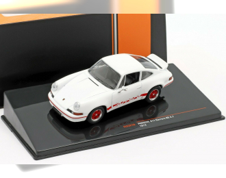 PORSCHE 911 Carrera RS 2.7 1973 white / red