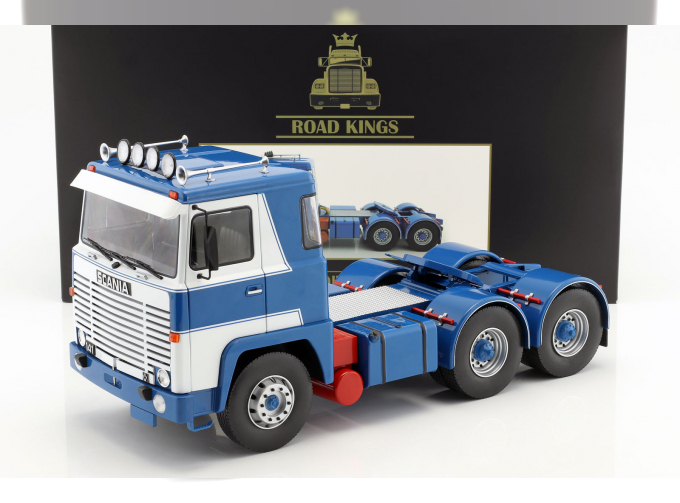 Scania LBT141 1976 Blue/White