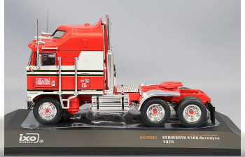 KENWORTH K100 Aerodyne седельный тягач (1976) Red/White