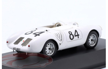 PORSCHE 550 Spyder №84 75 Years Porsche - Driven by Dreams Umberto Maglioli, white