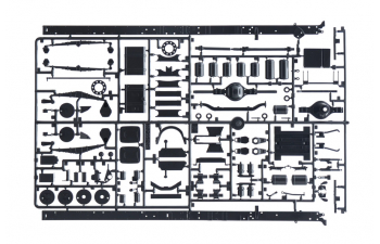 Сборная модель SCANIA 142h Tractor Truck 3-assi Canvas - Telonato (1982)