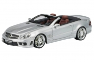 MERCEDES-BENZ SL 65 AMG Roadster (2010), silver