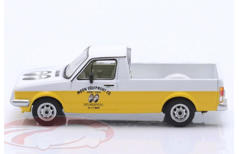 VOLKSWAGEN Caddy MK1, yellow / white