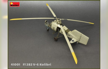 Сборная модель Вертолёт FL 282 V-6 KOLIBRI