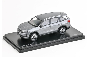 SKODA Kodiaq II (2023), graphite grey metallic