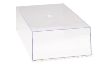 Бокс Minichamps 437 серии (без подставки, только колпак) Д22,5 Ш13 В6,5 см