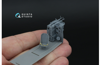 Кабина стрелка для Fairey Barracuda (Trumpeter)