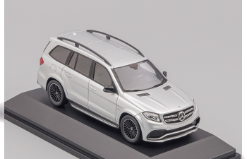 MERCEDES-BENZ GLS 63 AMG, silver