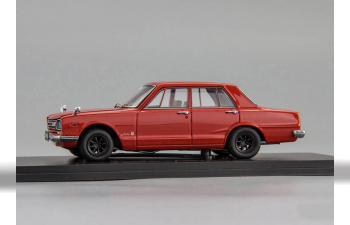 NISSAN Skyline 2000 GT-R PGC10 (1969), red