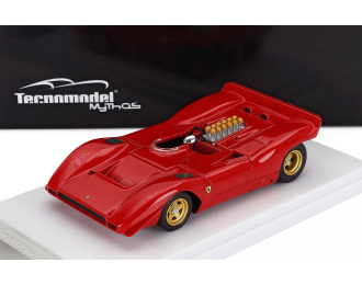 FERRARI 612p Can-am Press Version (1969), Red