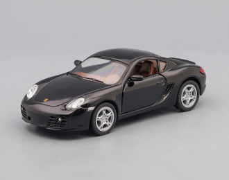 PORSCHE Cayman S, black