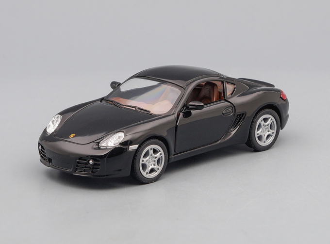 PORSCHE Cayman S, black