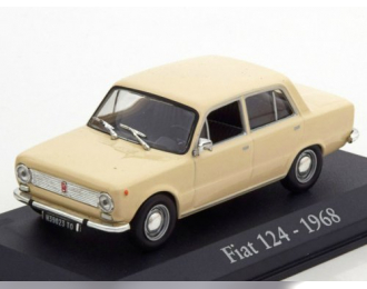 Fiat 124 1968 Beige