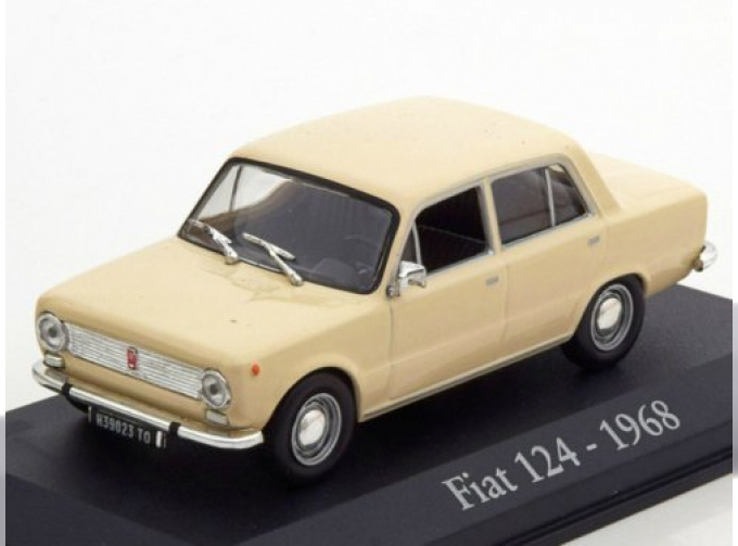 Fiat 124 1968 Beige