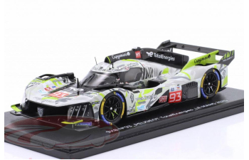 PEUGEOT 9X8 №93 24h LeMans Jean-Eric Vergne, Mikkel Jensen, Paul di Resta (2025)
