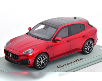 MASERATI Grecale Trofeo Suv (2023) - Con Vetrina - With Showcase, Rosso Granturismo - Red Met