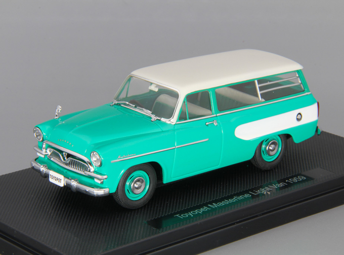 TOYOPET Masterline Light Van (1959), green / white