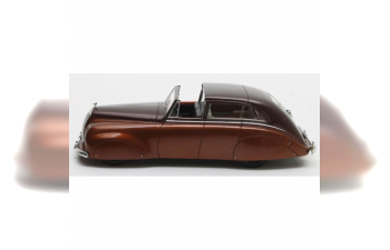 ROLLS ROYCE Silver Wraith Sedanca de Ville by Hooper "Nubar Gulbelkian" #WTA62 1947 Bronze