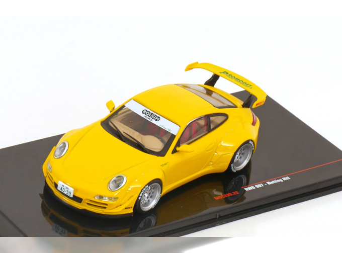 PORSCHE 911 997-2 Rwb Coupe (2008), Yellow