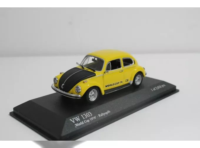 VOLKSWAGEN 1303 World Cup (1974), yellow/black