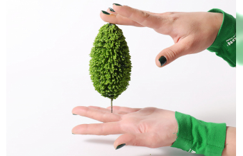 Деревья для рукоделия. 10-15 см. (набор 3 шт)