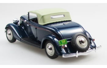 FORD Model 18 roadster top up (1933), blue