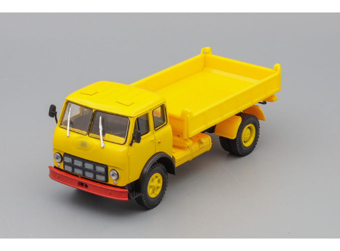 Минский-511А самосвал с боковой разгрузкой, желтый
