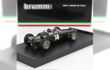 BRM F1 P57 N14 Winner Italy Monza Gp Graham Hill (1962) World Champion - With Driver Figure, Grey Met